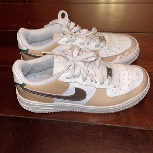 Painted Nike Air Force 1